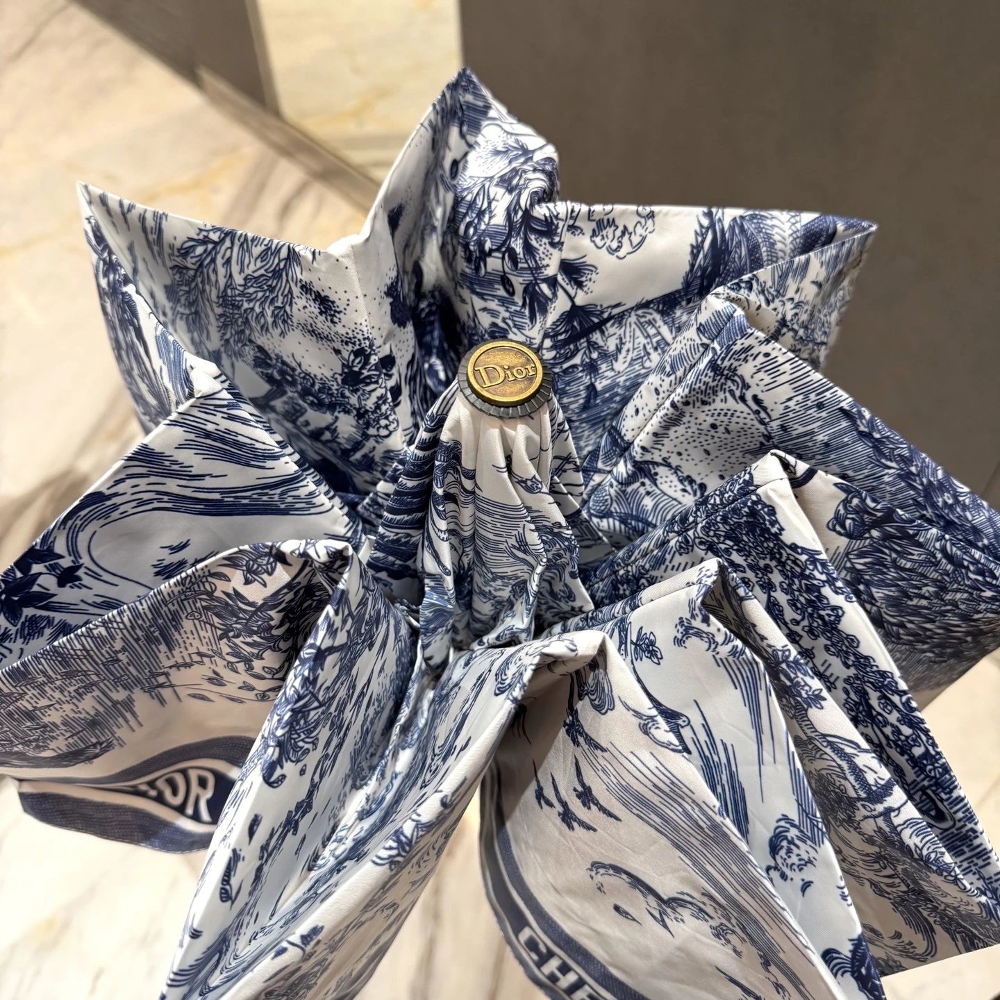 Dior UV Protection Folding Umbrella Ver.L — Zdjęcie 4