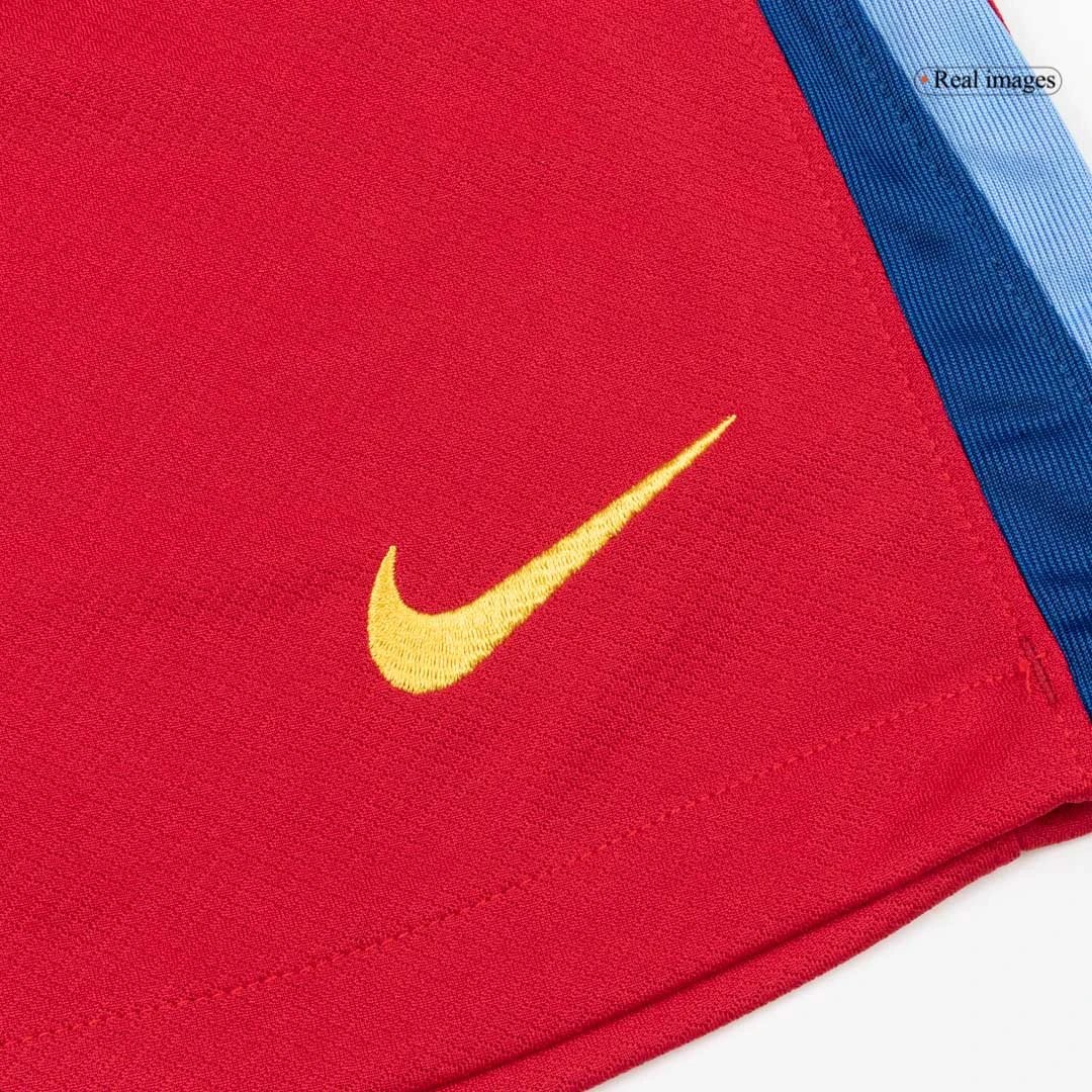 Barcelona 2025 Fourth Away Soccer Shorts 26 — QC