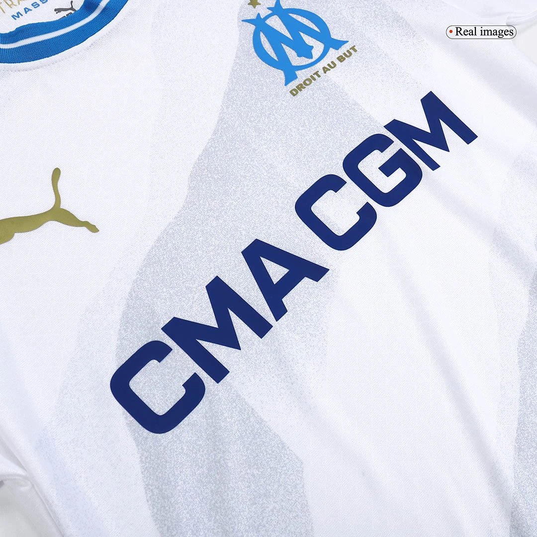 Marseille Olympique 23/24 Home Jersey (Player Version) — Photo 9