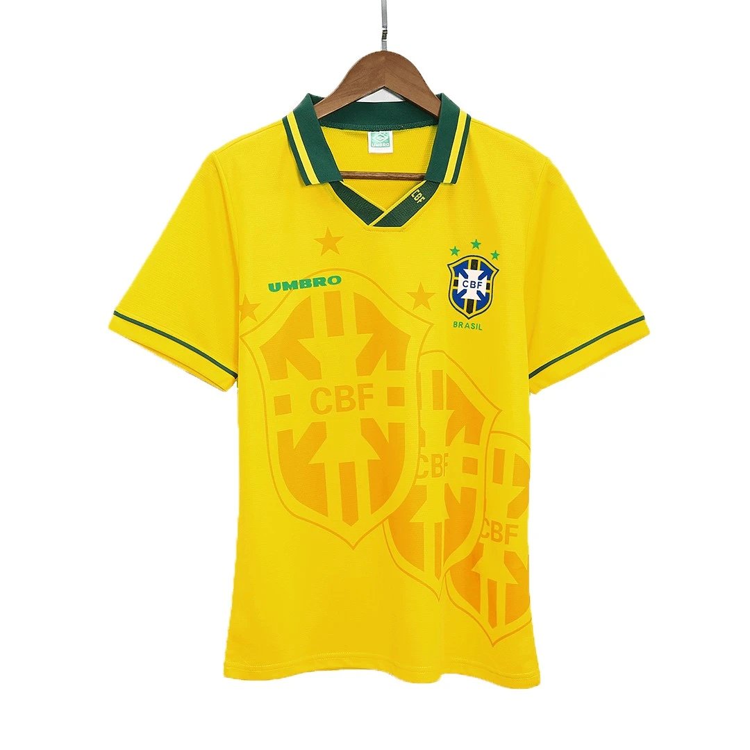 Brazil 1993/94 Retro Home Jersey — photo 3