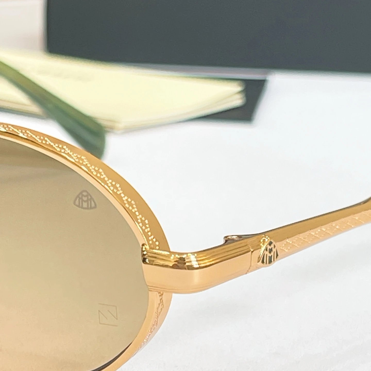 Maybach Z1978 Sunglasses 56-19-145 — Zdjęcie 7