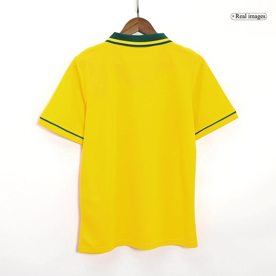 Brazil 1993/94 Retro Home Jersey — photo 2