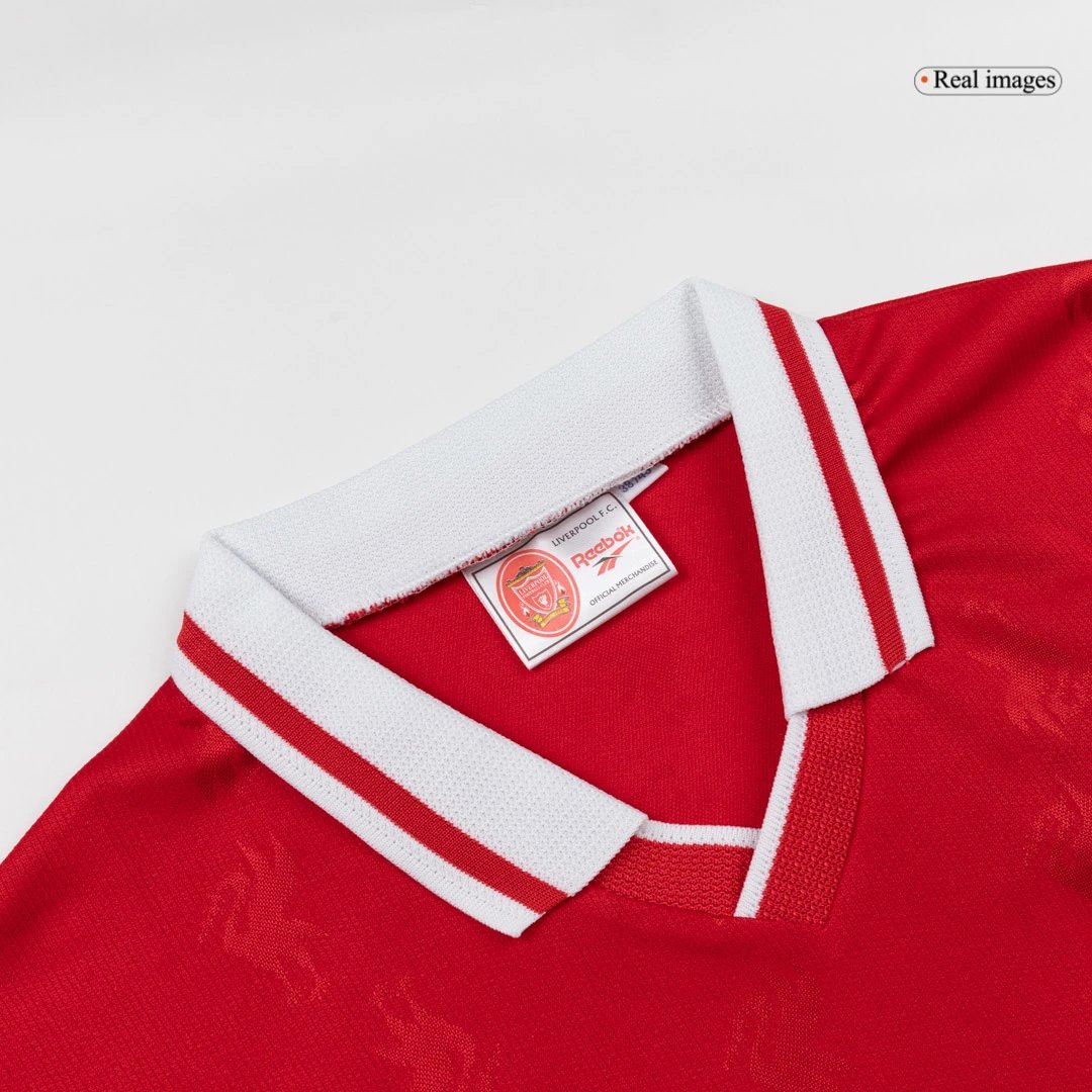 Liverpool 1996/97 Retro Home Jersey — photo 3