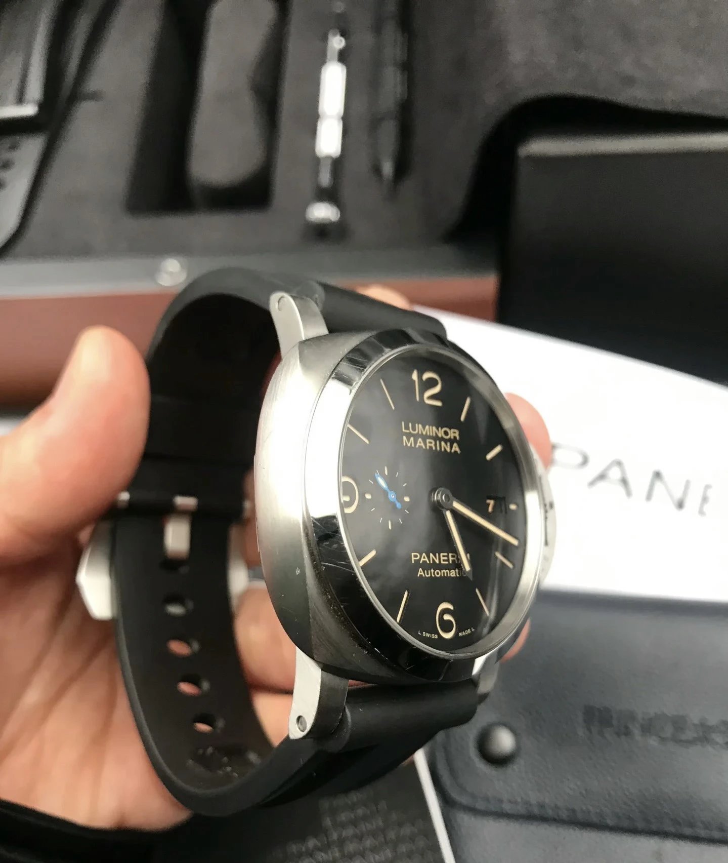 Panerai Luminor Automatic Watch 44mm Ver.F — QC