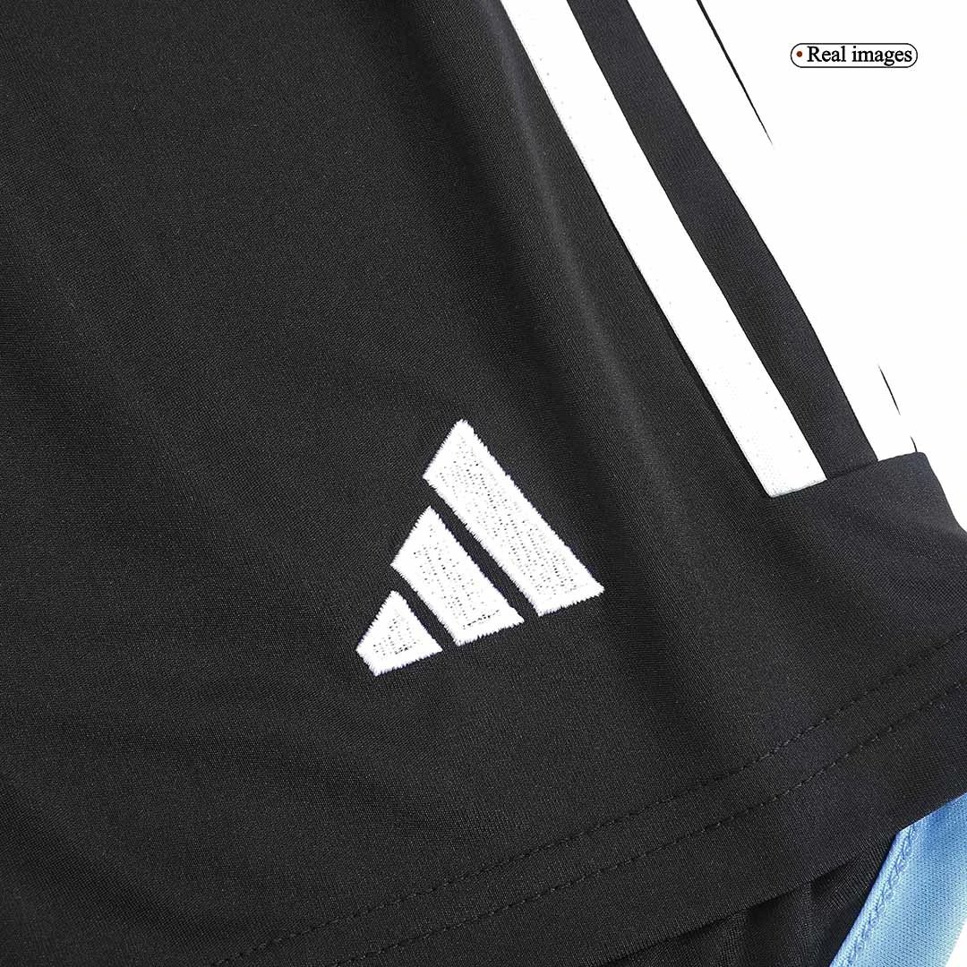 Argentina 2022 Home Soccer Shorts — Photo 5