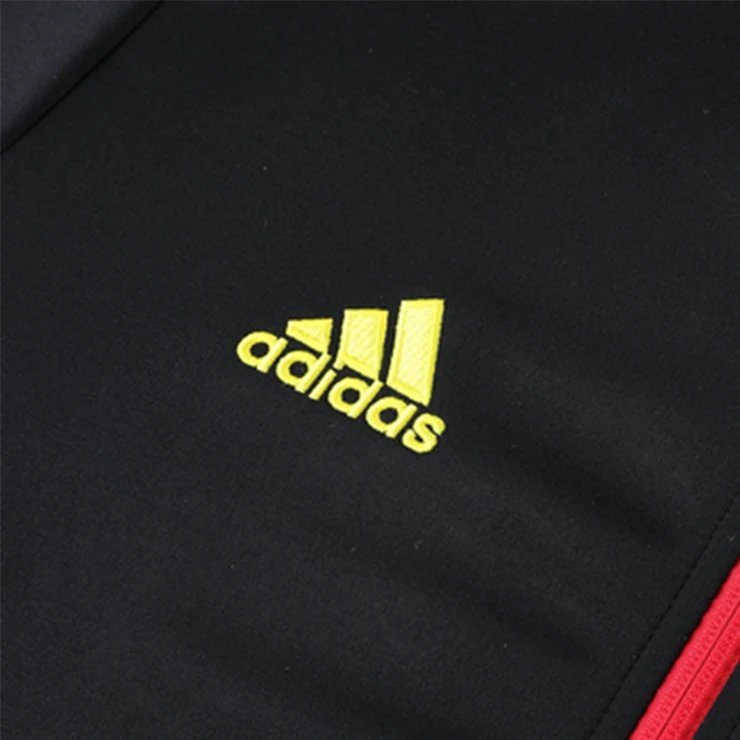 Belgium Track Jacket 2021 22 Black — photo 4