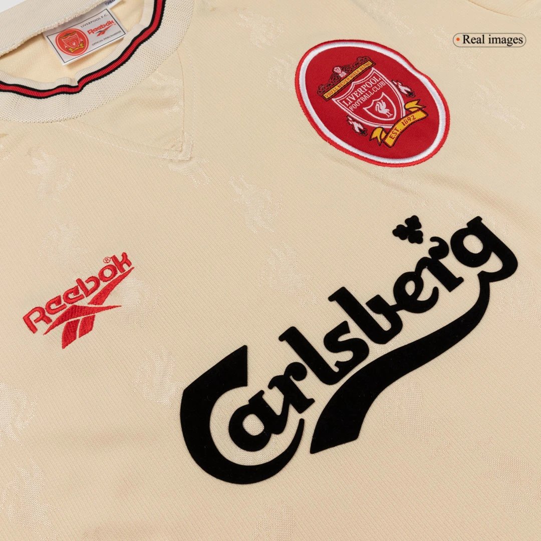 Liverpool 1996/97 Retro Away Jersey — Photo 6