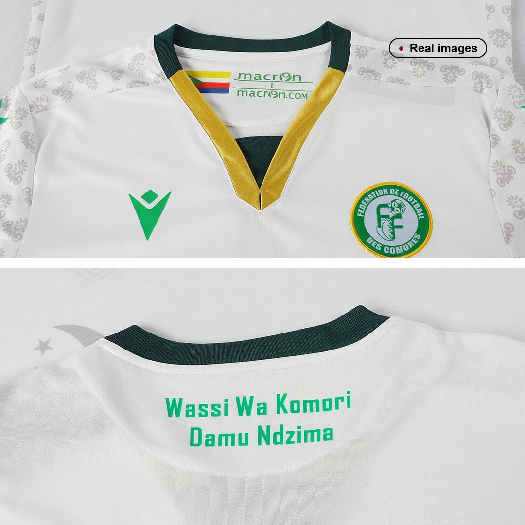 Como 2022 Comoros Away Jersey — Photo 6