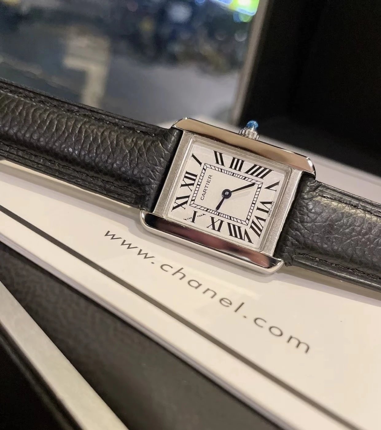 Cartier Tank Automatic Couple Watch 34mm Ver.B — photo 4