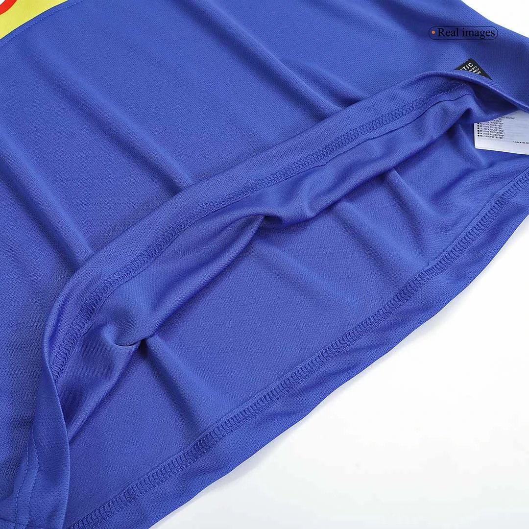 Boca Juniors 10/11 Retro Home Jersey — Photo 13