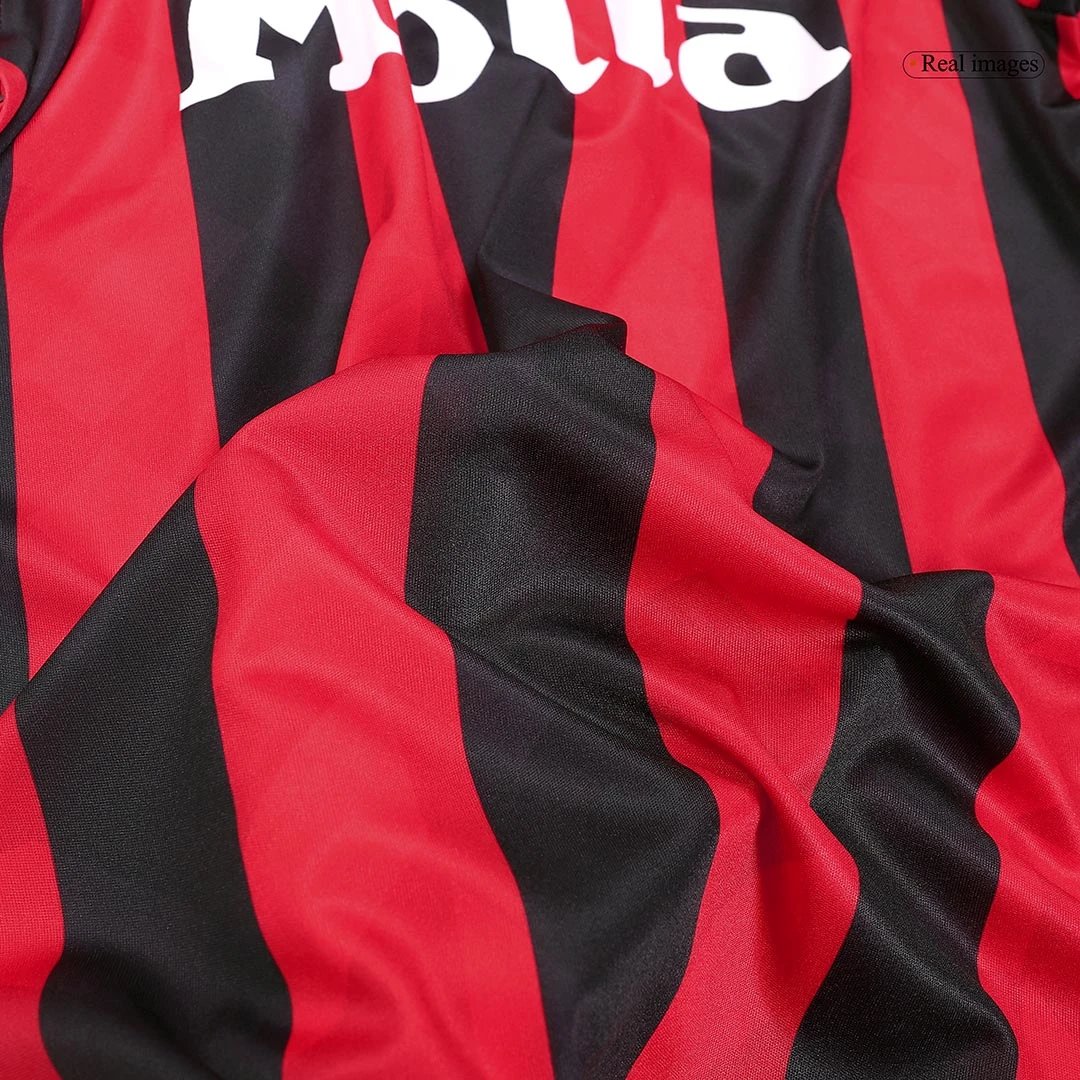 AC Milan 1992/94 Retro Home Jersey — photo 7