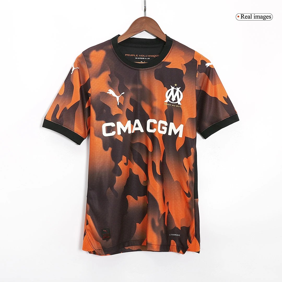 Olympique Marseille 23/24 Third Jersey (Player Version) — photo 3