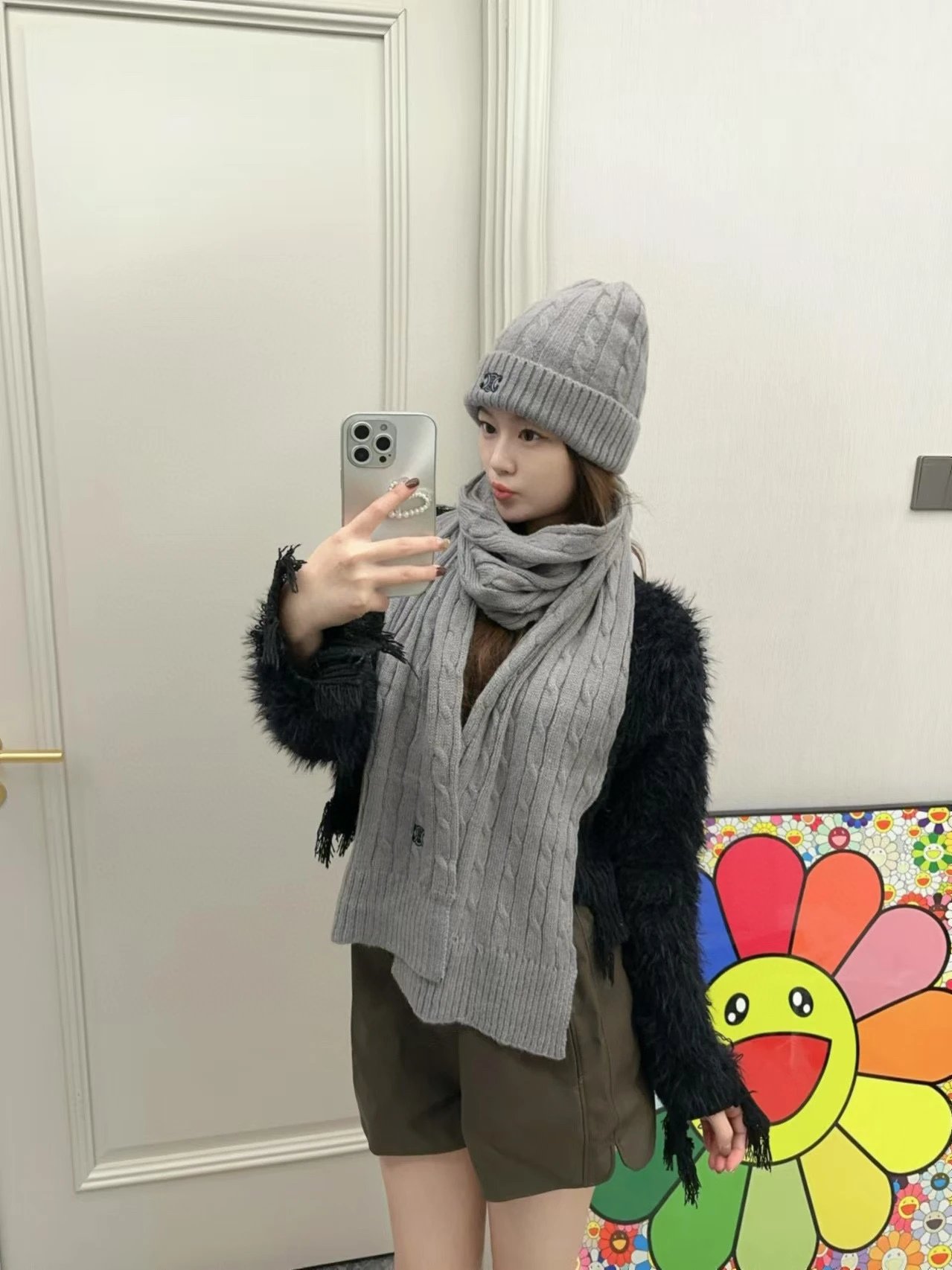 Celine Scarf & Hat Set Ver.F — Photo 6