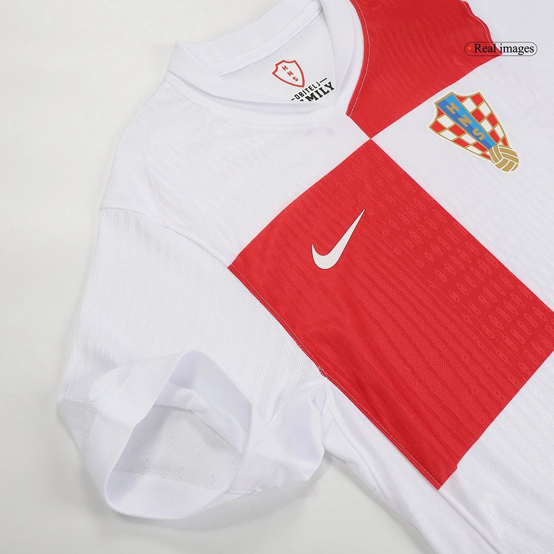 Croatia 2024 Home Jersey (Player Version) — photo 9