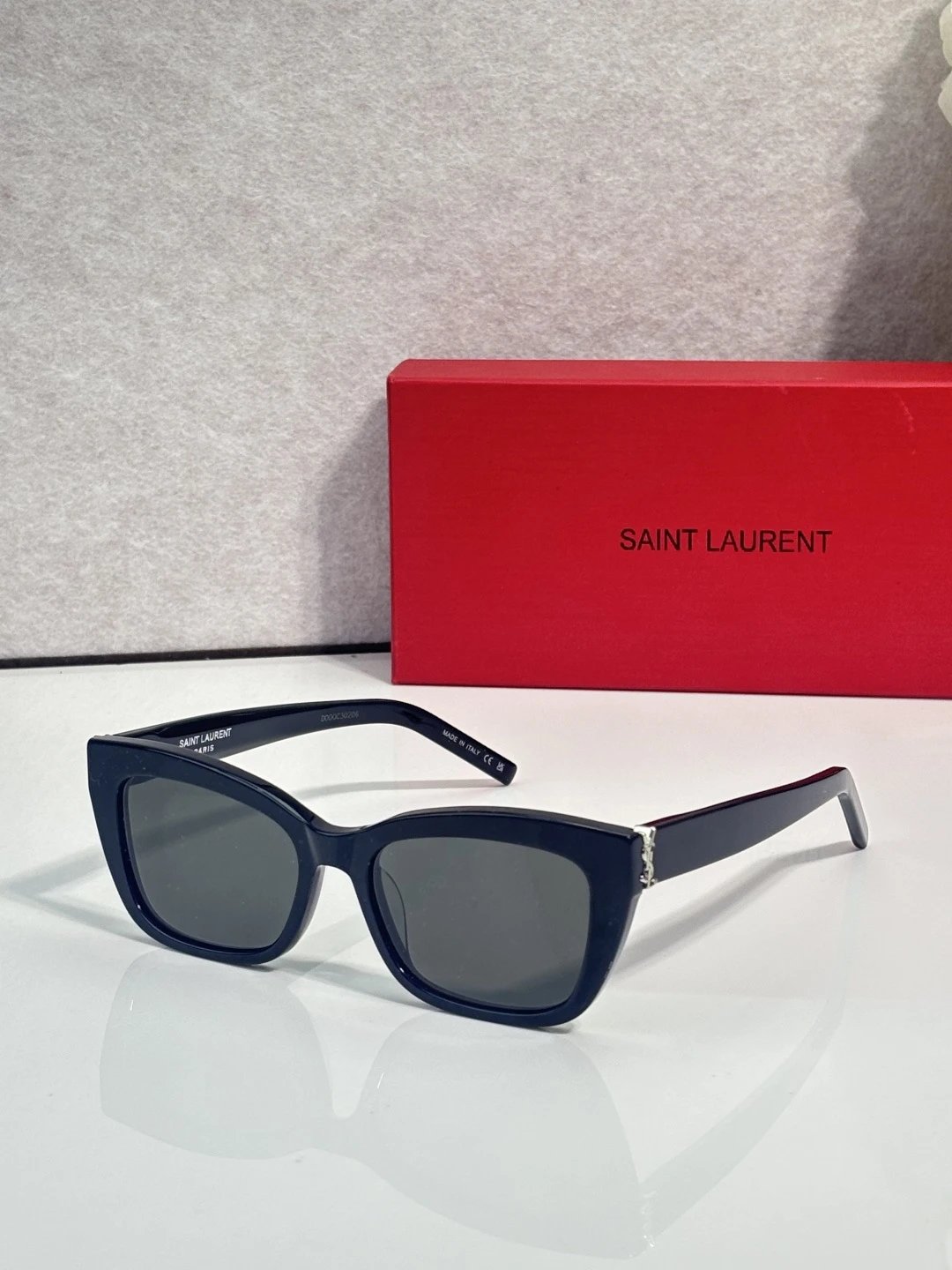 Saint Laurent SL M153 Sunglasses 55-18-145 — photo 4