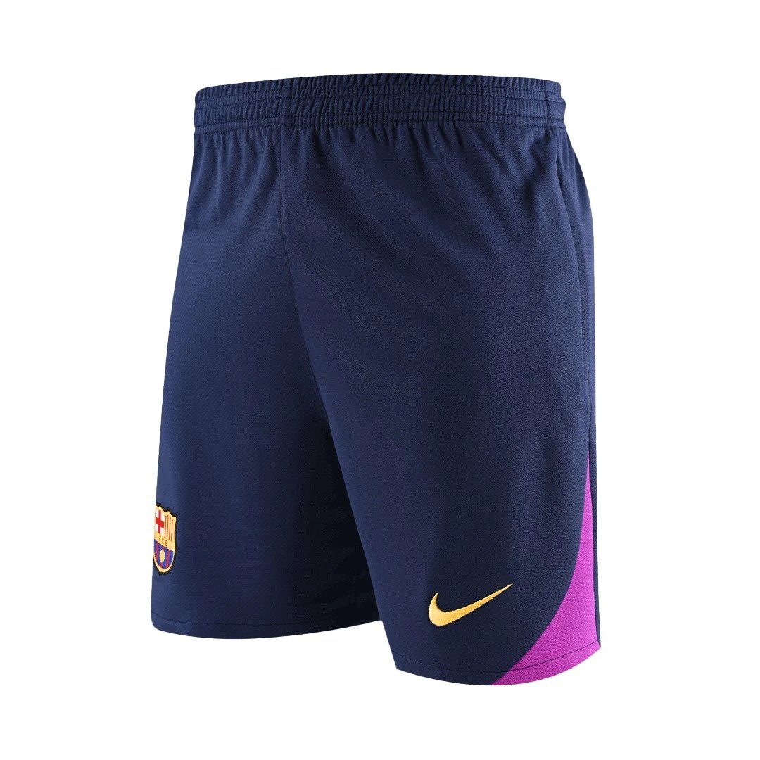 Barcelona Pre Match Soccer Shorts 2025 26 — photo 2