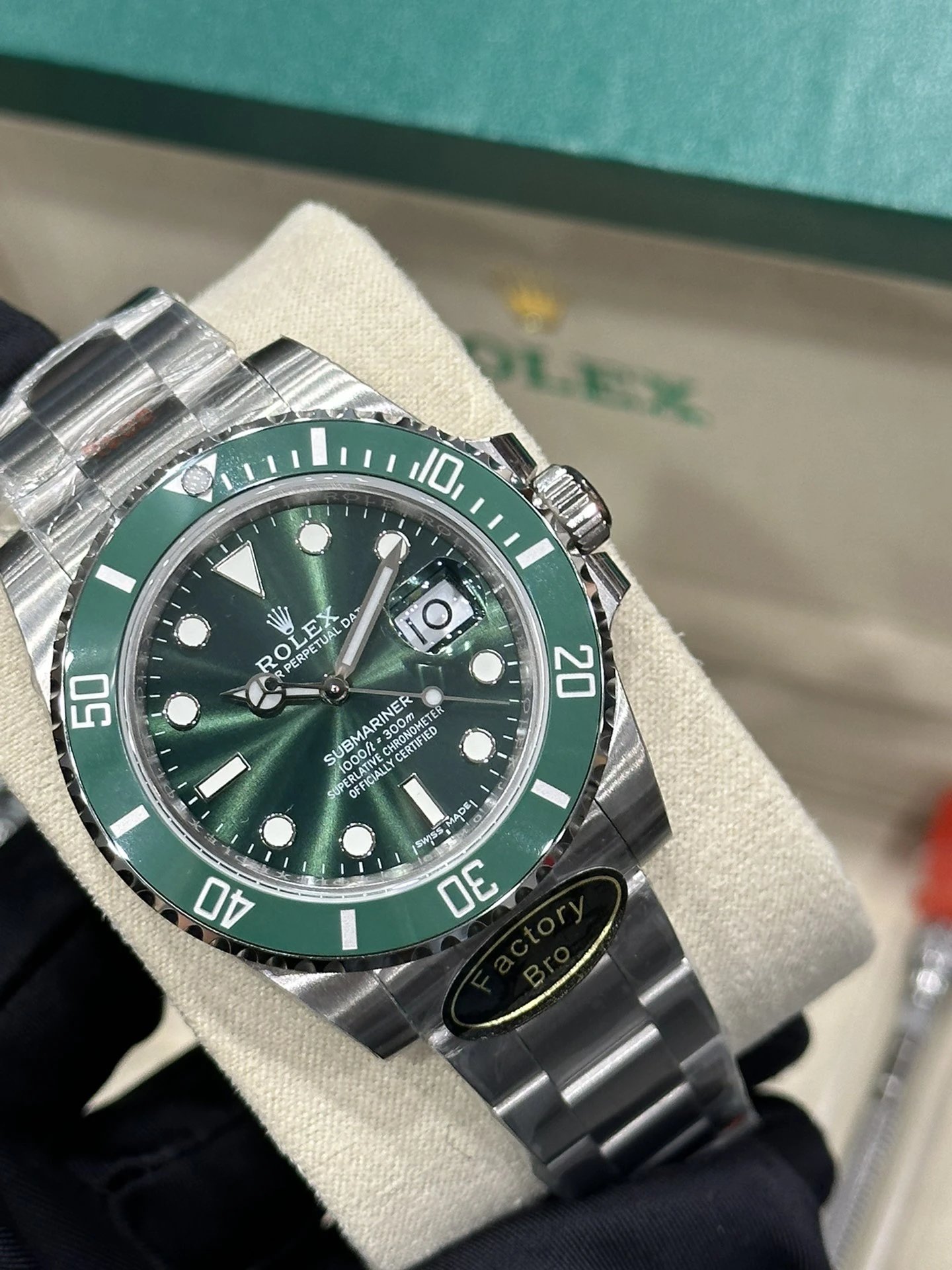Rolex Submariner Automatic Watch 40mm Ver.E — QC