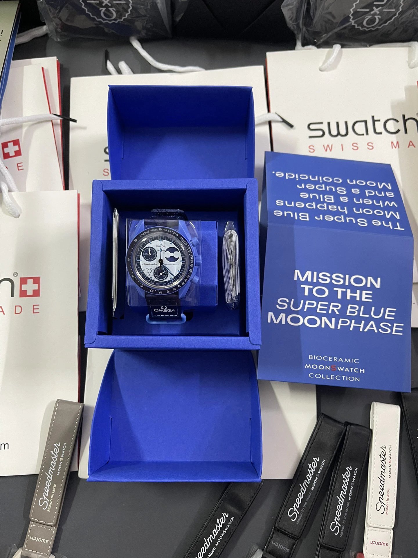 Omega Speedmaster Automatic Watch Ver.D — QC