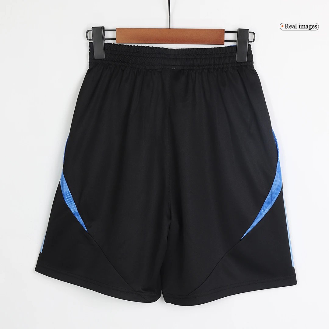 Argentina 2024 Pre Match Soccer Shorts — Photo 5
