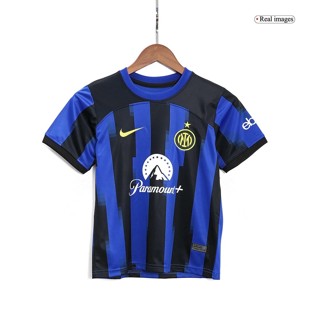 Inter Milan 23/24 Home Jersey - Kids — photo 4