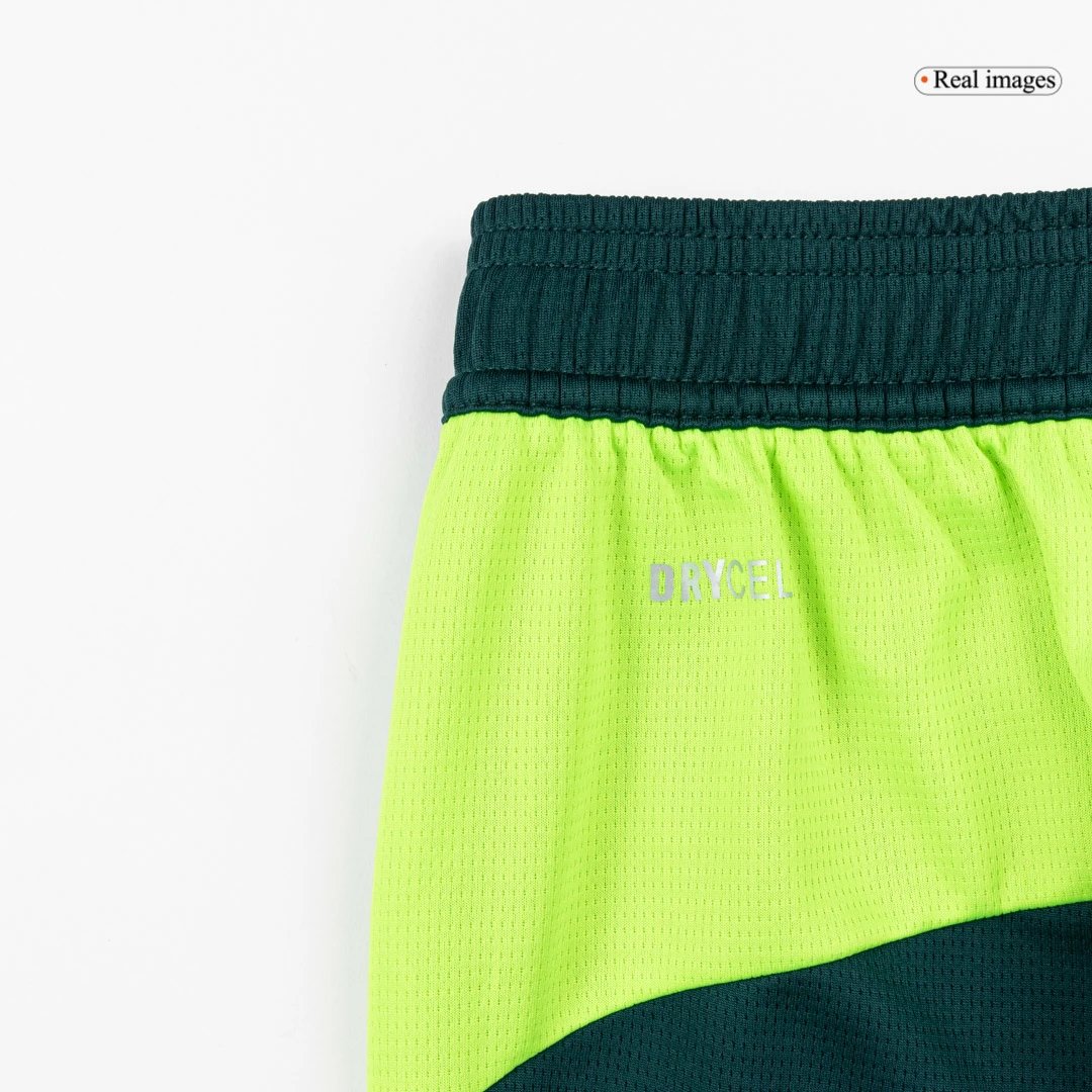 Manchester City Fourth Away Soccer Shorts 2025 26 — photo 7