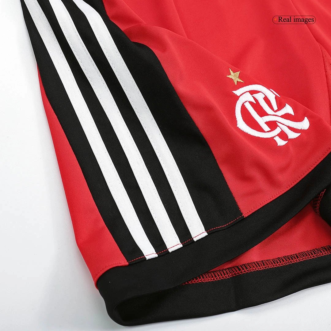 CR Flamengo Third Away Soccer Shorts 2022 23 — photo 7