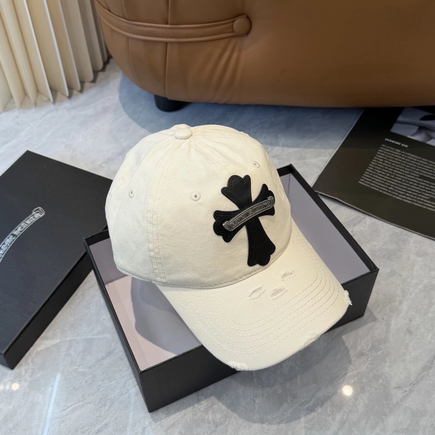 Chrome Hearts Baseball Cap Ver.C — Photo 5