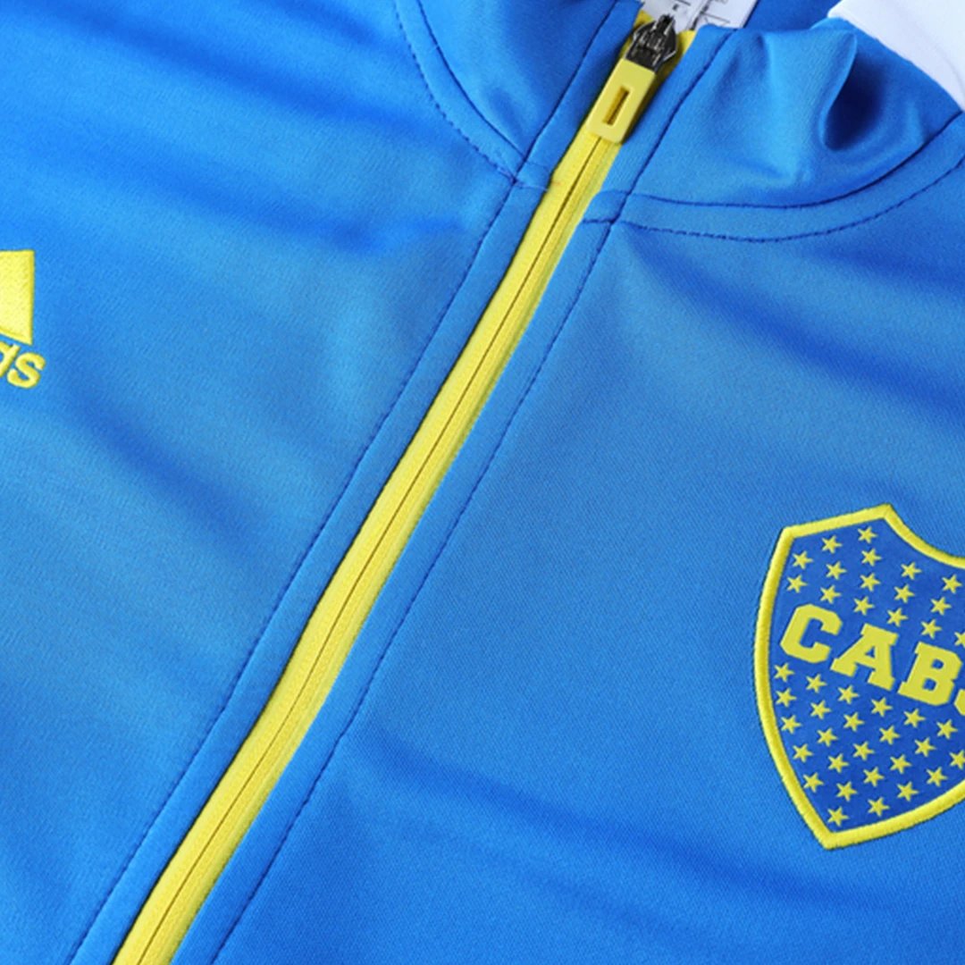Boca Juniors Jacket Tracksuit 2021 22 Blue — photo 4