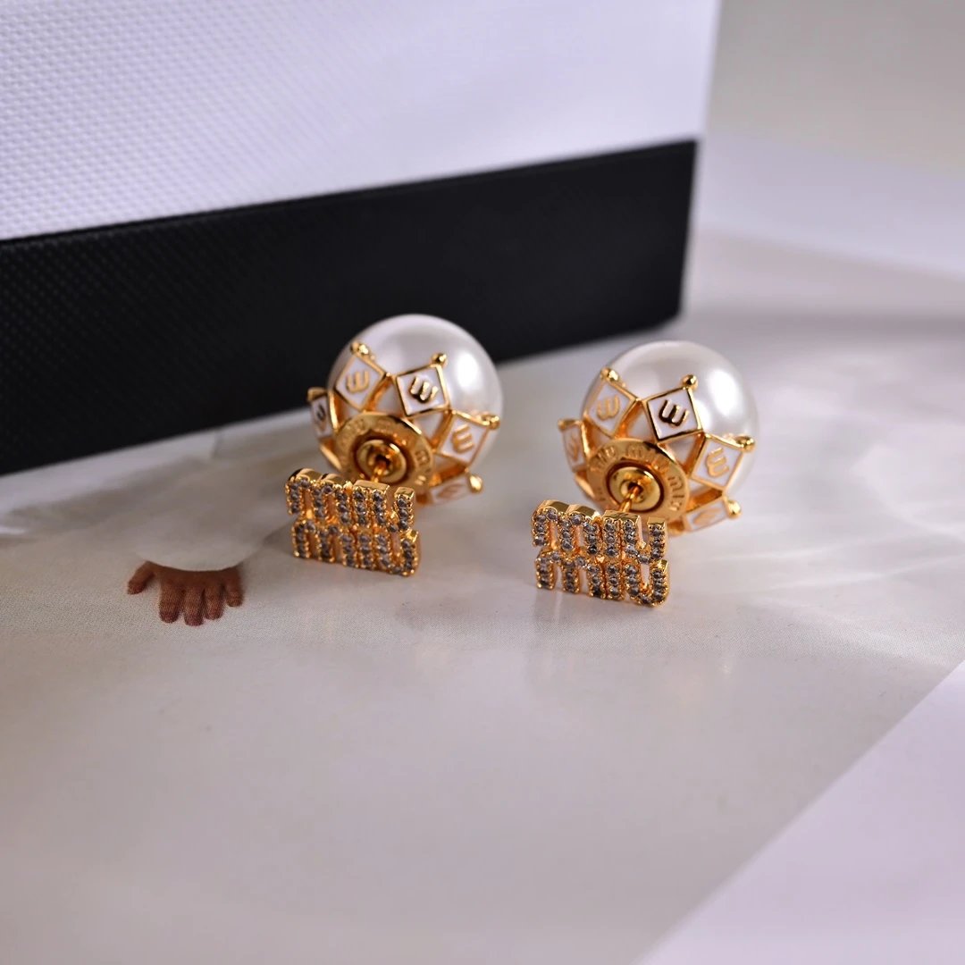 Miu Miu Earrings Ver.D — photo 5