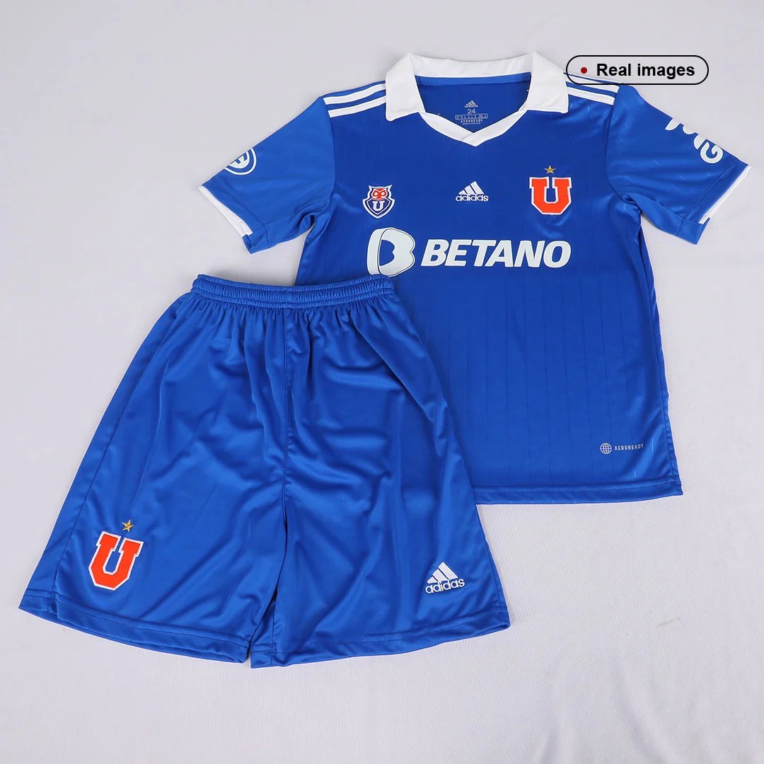 Chile 2022 Home Jersey - Kids — Photo 19