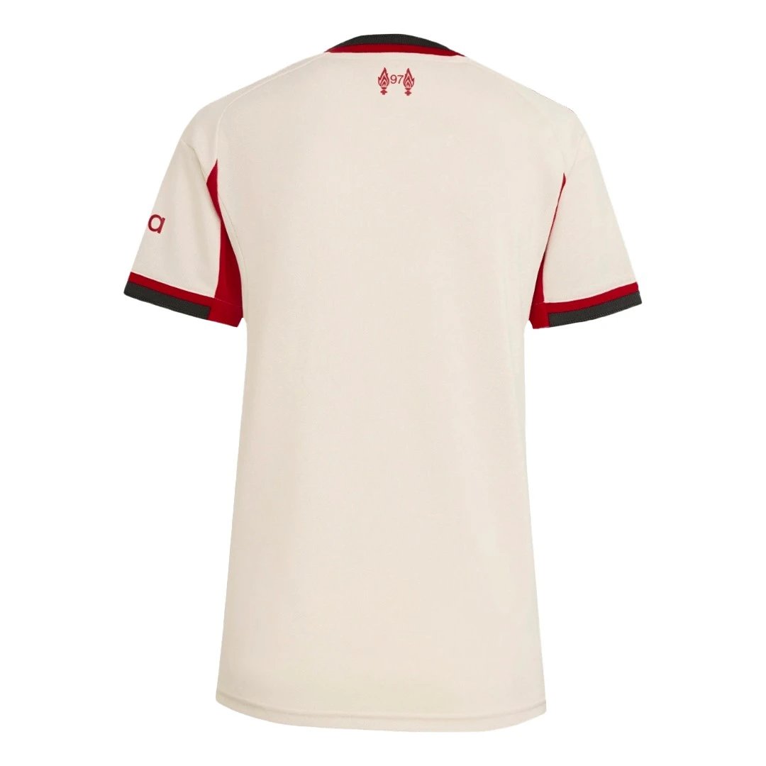 Liverpool 25/26 Away Jersey - Women — photo 2