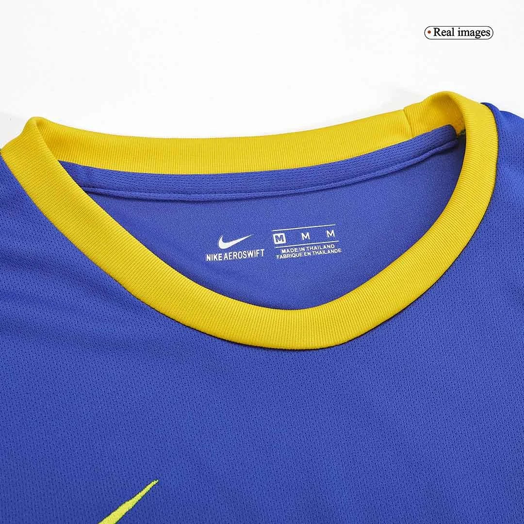 Boca Juniors 10/11 Retro Home Jersey — photo 5