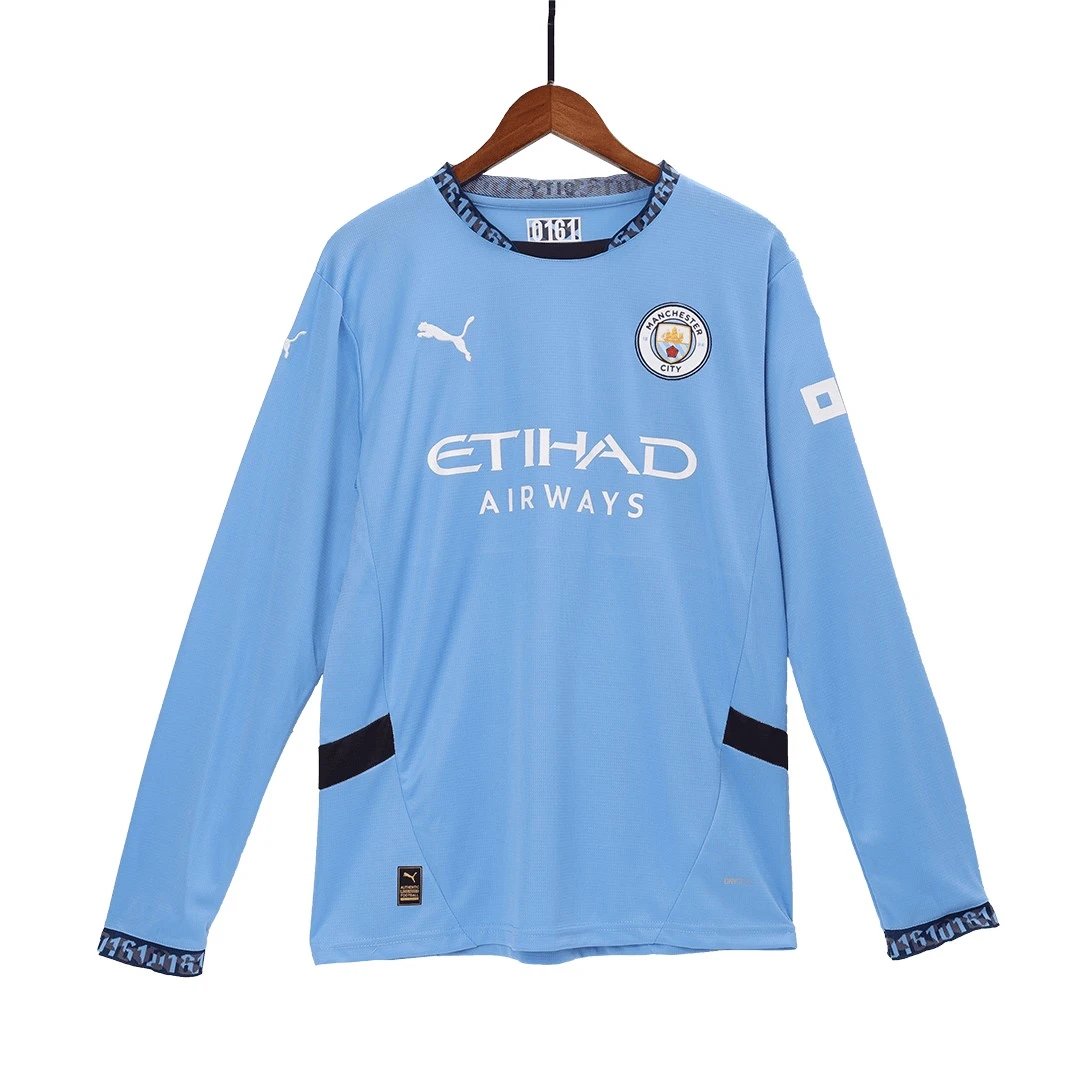 Manchester City 24/25 Home Jersey — Zdjęcie 4