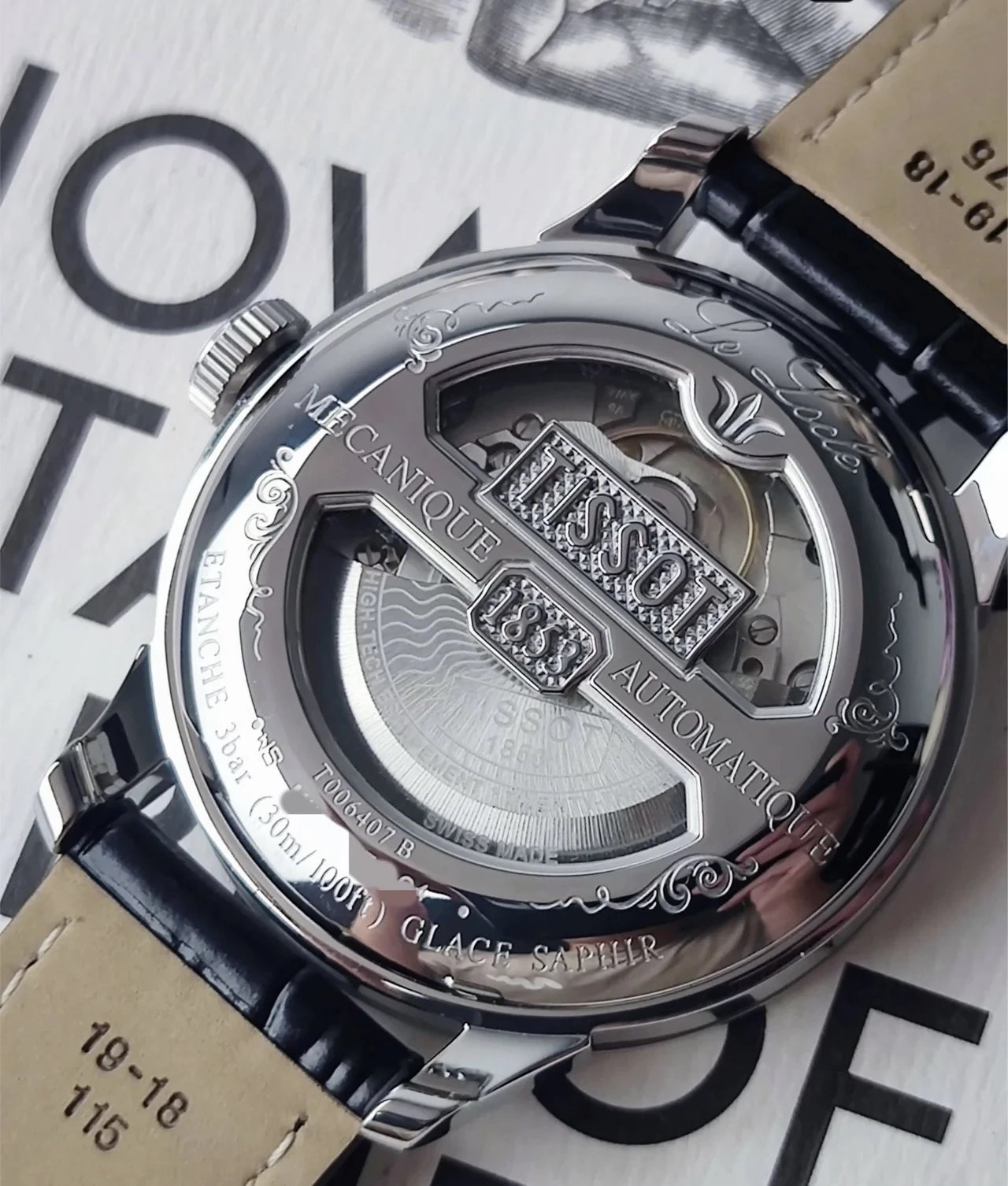 Tissot Le Locle Automatic Watch Ver.E — QC