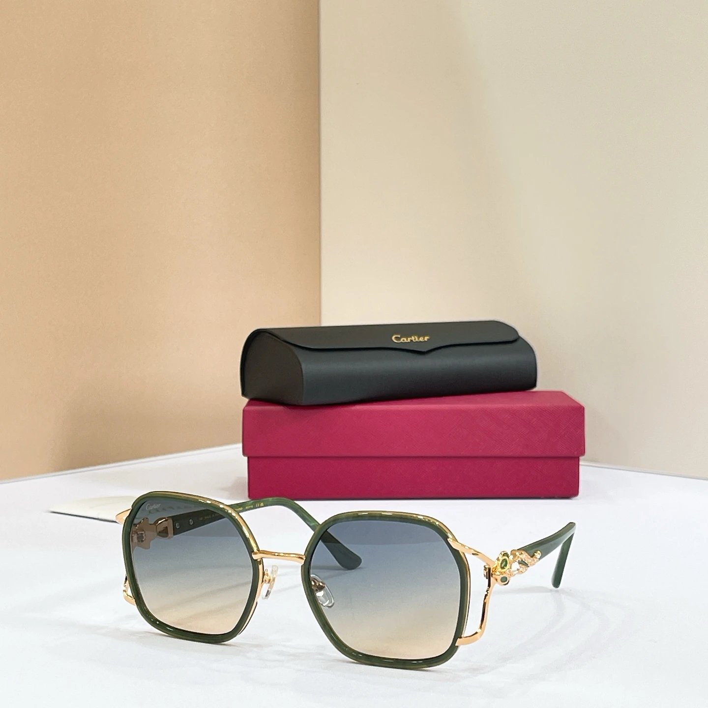Cartier CT0176O Optical Frame — QC