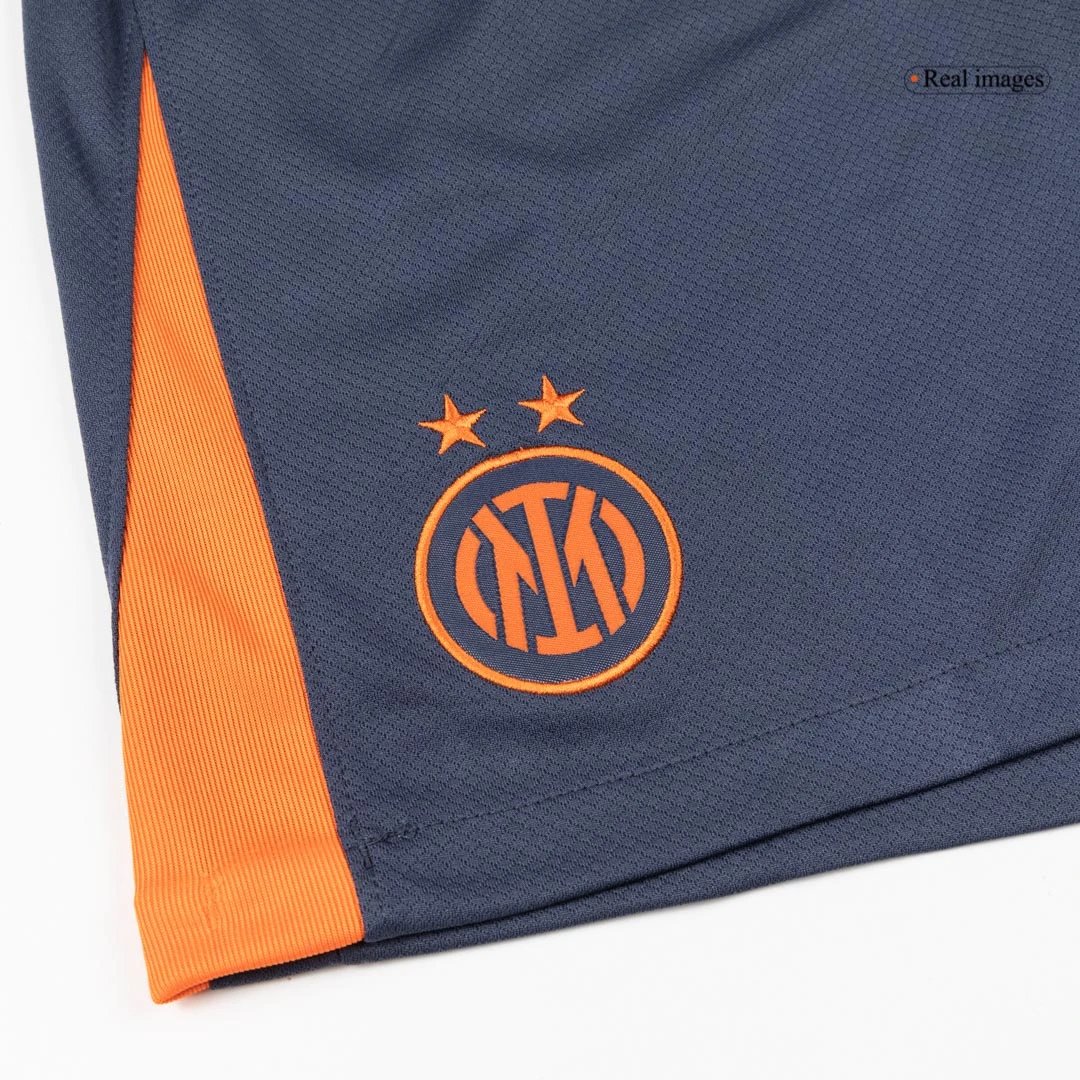 Inter Milan 2025 Third Away Soccer Shorts 26 — Photo 5