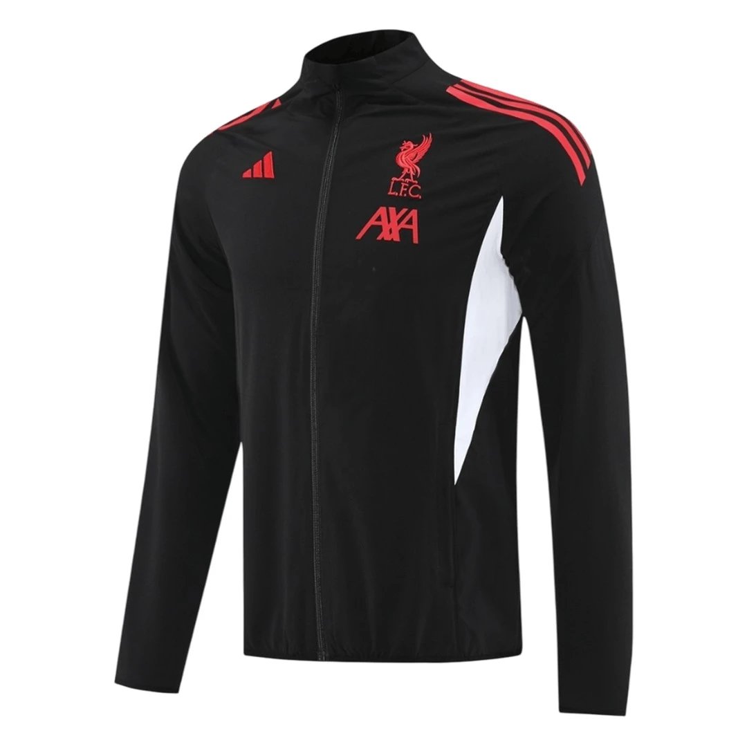Liverpool 2025 Windbreaker Jacket 26 Black — Photo 2