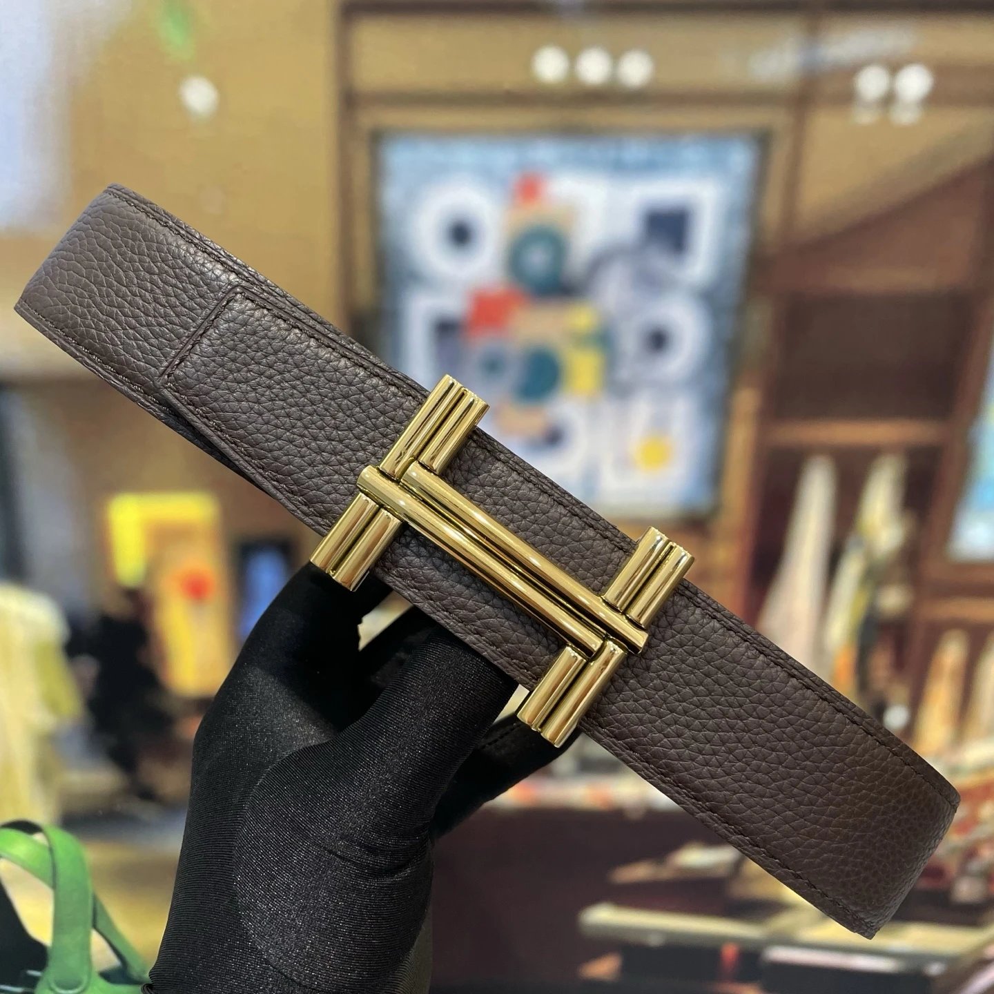 Hermes Reversible Belt Ver.G — Photo 2