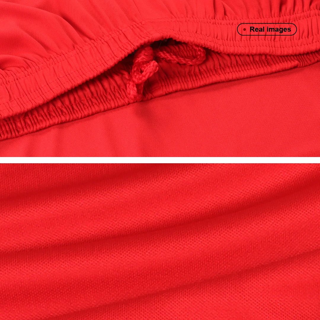 RB Leipzig 2022 Home Soccer Shorts 23 — QC