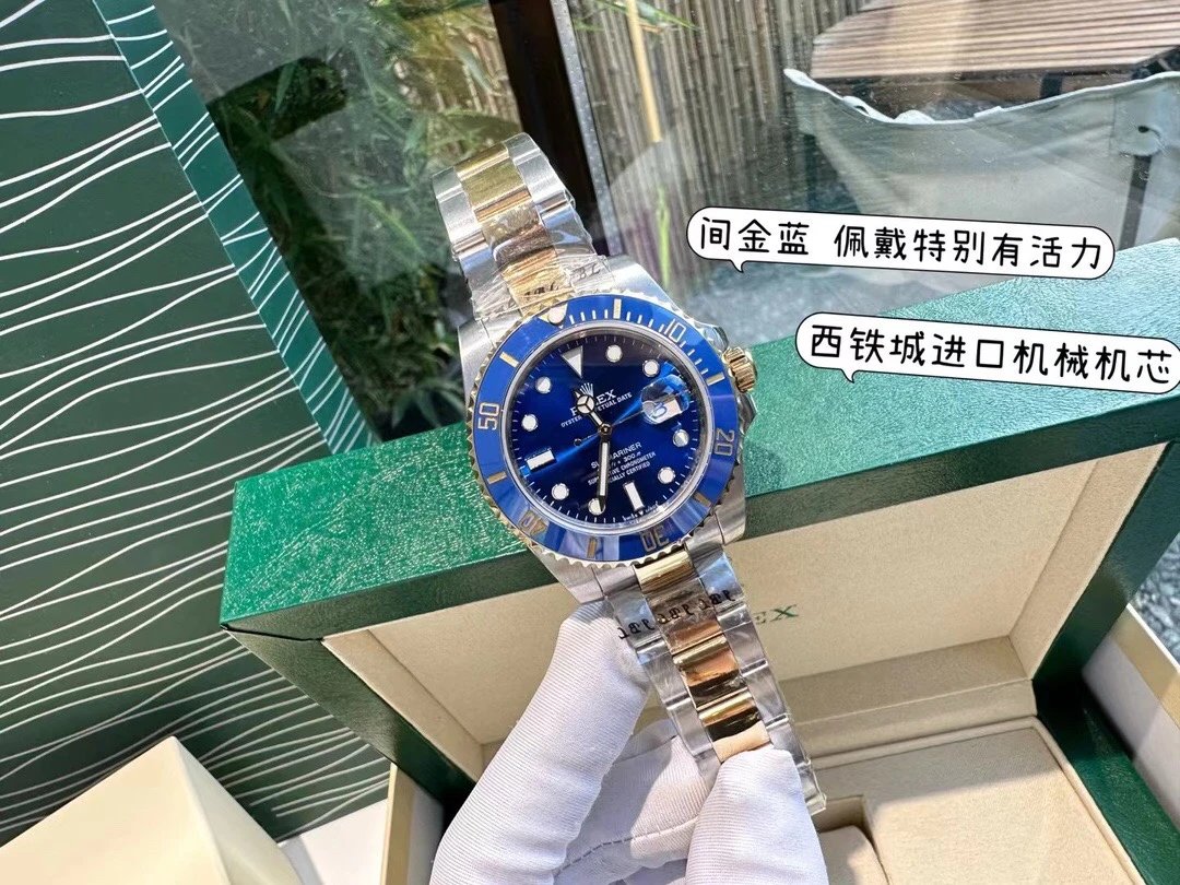 Rolex Submariner Automatic Watch 40mm Ver.H — photo 2