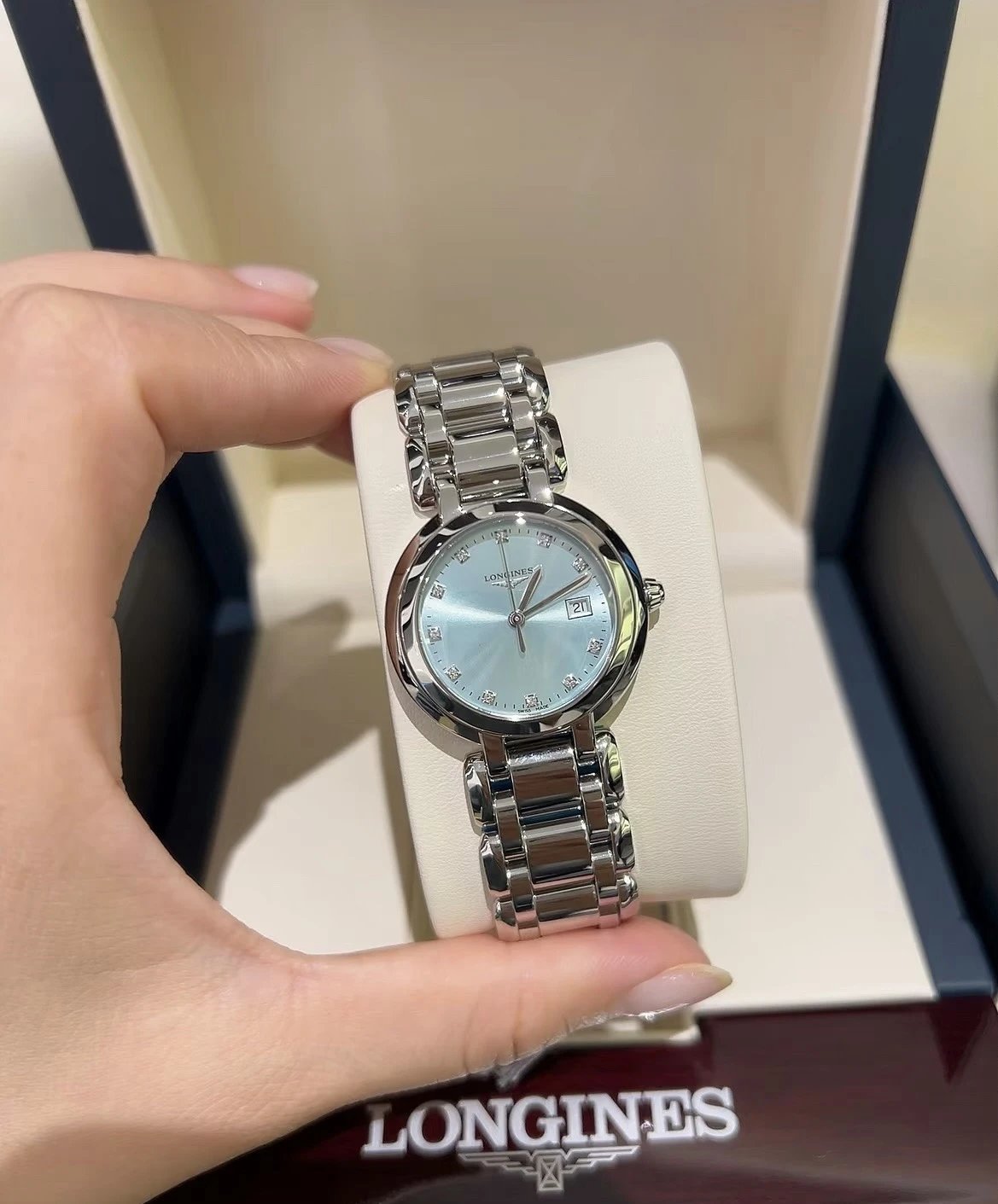 Longines PrimaLuna Automatic Watch Ver.E — photo 7