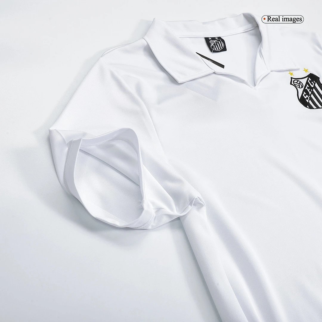 Pel 10 Santos FC 1970 Retro Home Jersey — photo 6