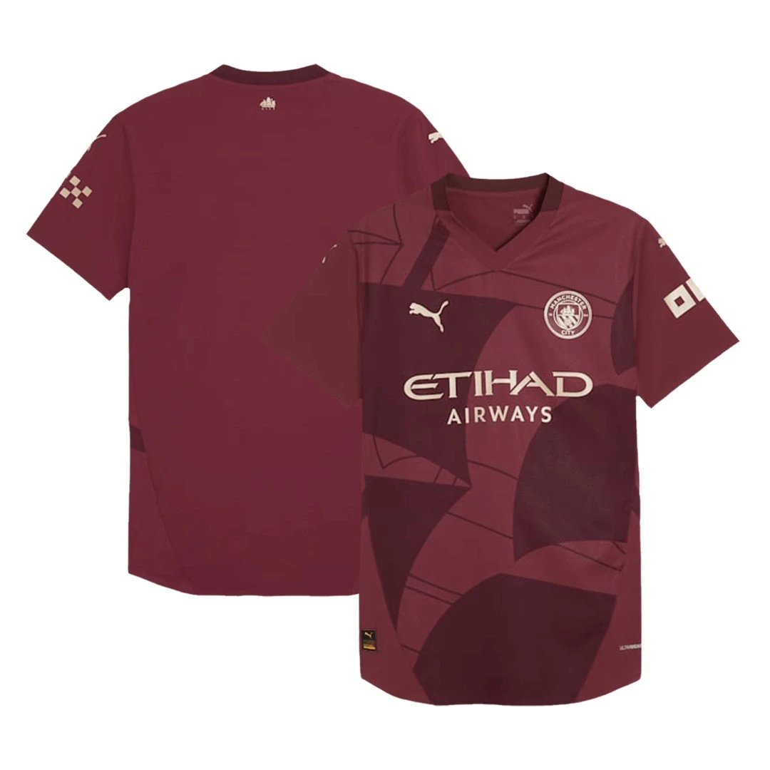 Manchester City 24/25 Third Jersey (Player Version) — QC
