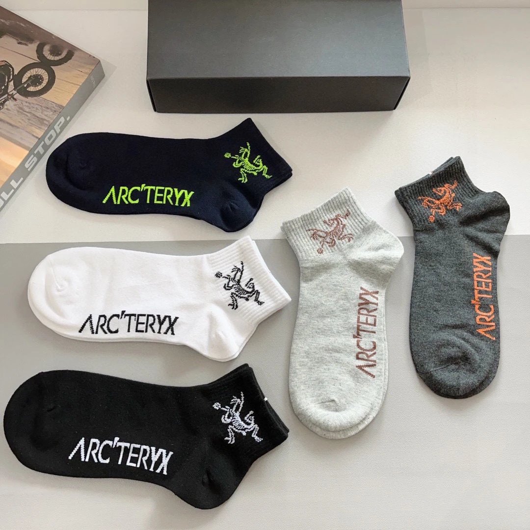 Arcteryx Cotton No-Show Socks Ver.B — photo 6
