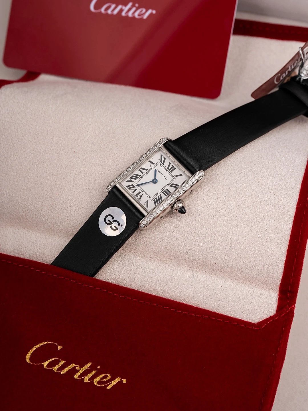 Cartier Tank Quartz Ladies Watch 29.5mm Ver.C — Zdjęcie 5