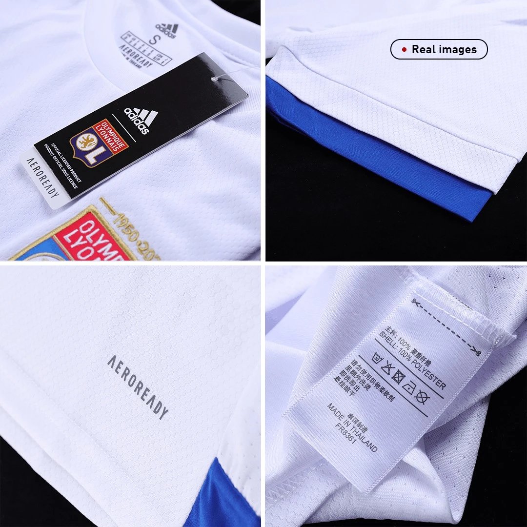 Aouar 8 Olympique Lyonnais 20/21 Home Jersey — photo 9