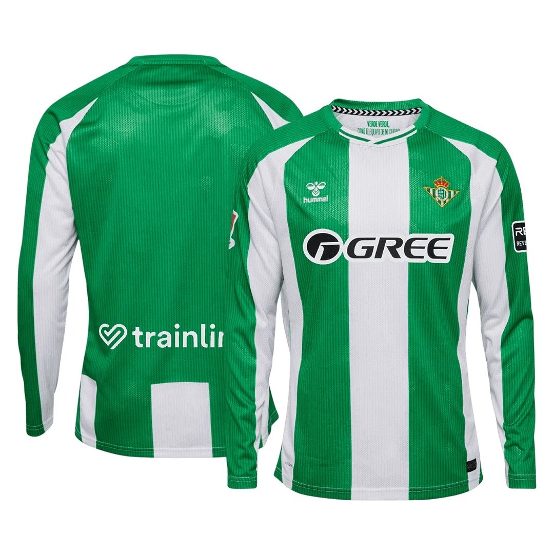 Real Betis 25/26 Home Jersey — photo 3