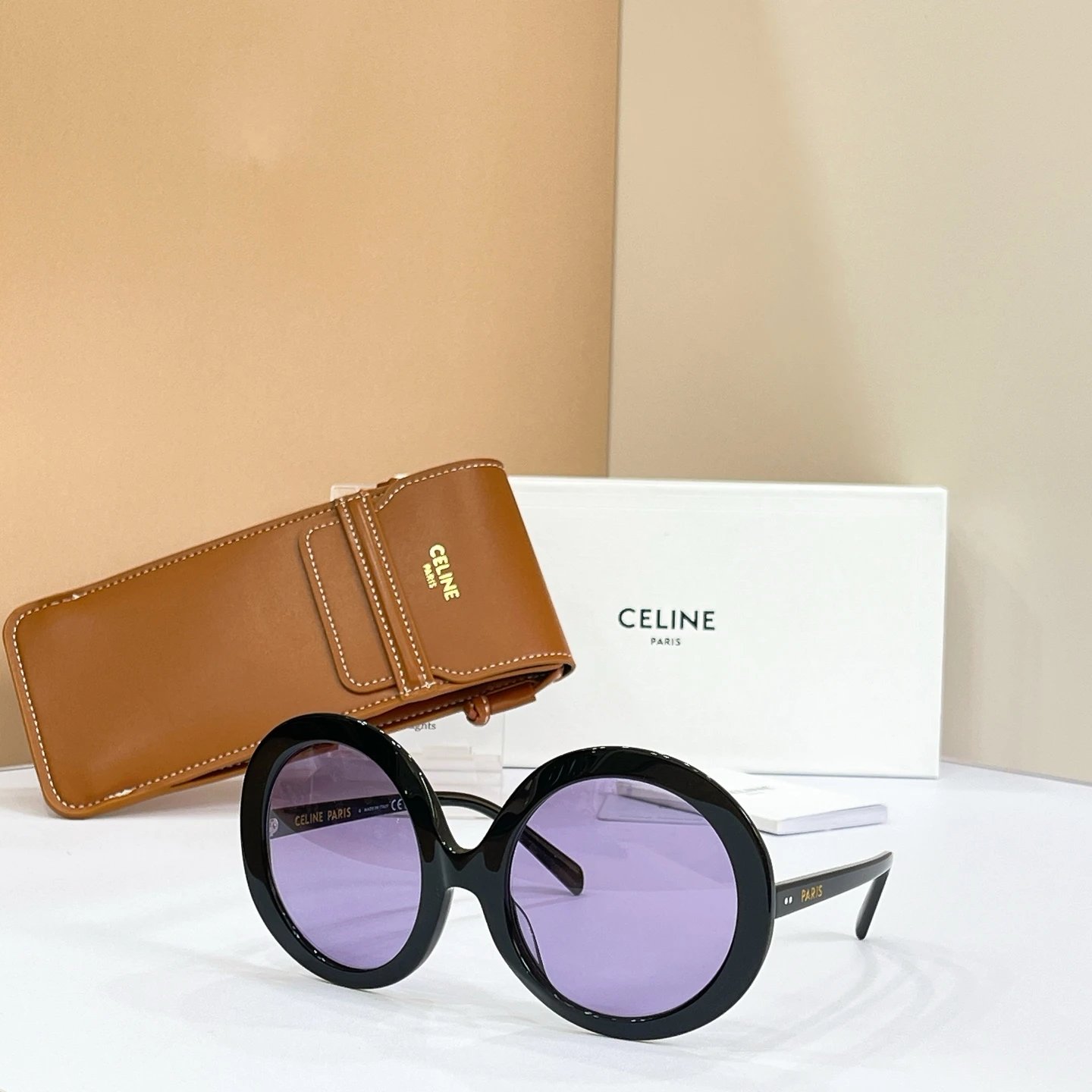 Celine CL40345I Sunglasses 60-24-130 — photo 6