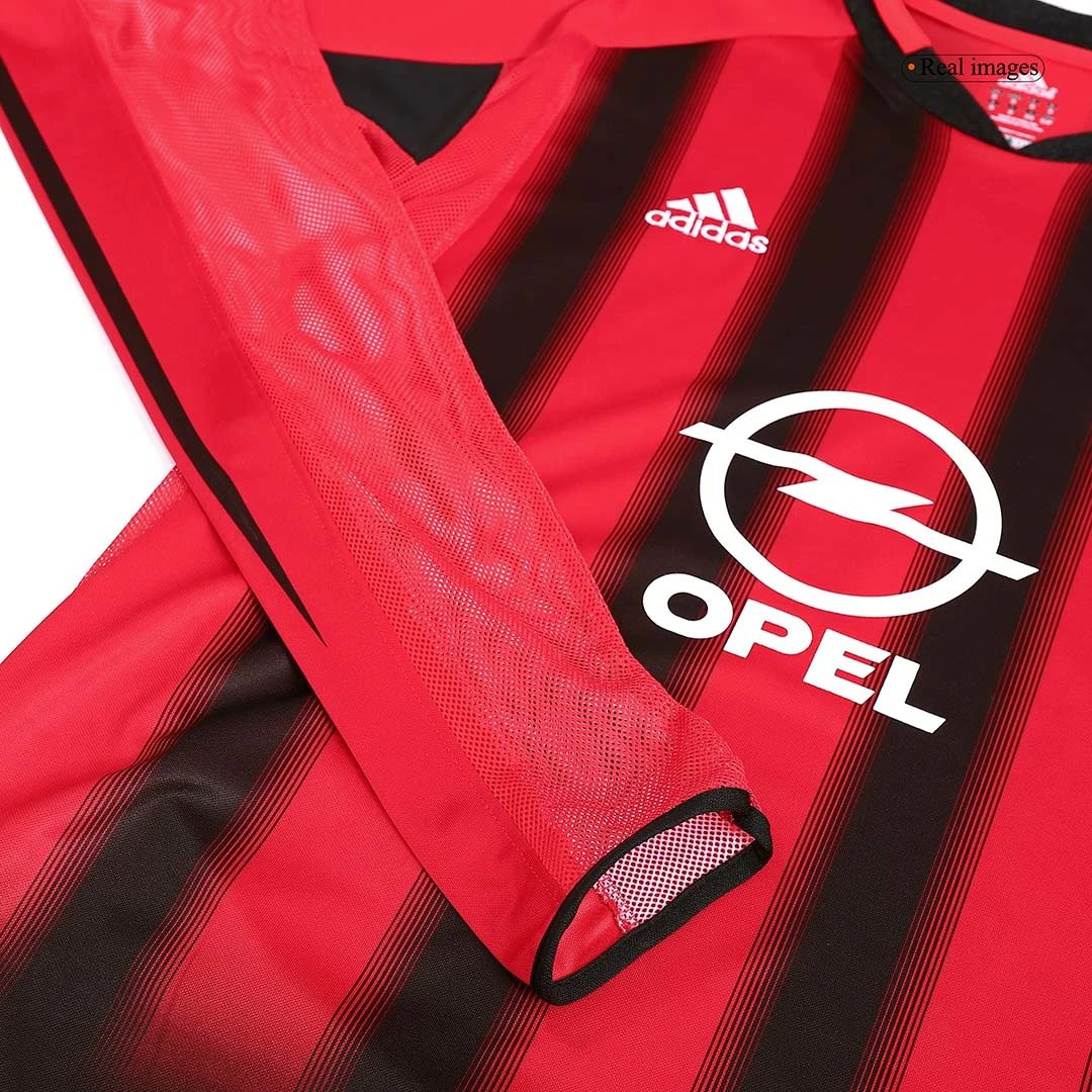 AC Milan 2004/05 Retro Home Jersey — QC