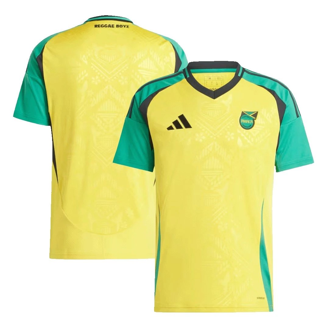 Jamaica 2024 Home Jersey — photo 3